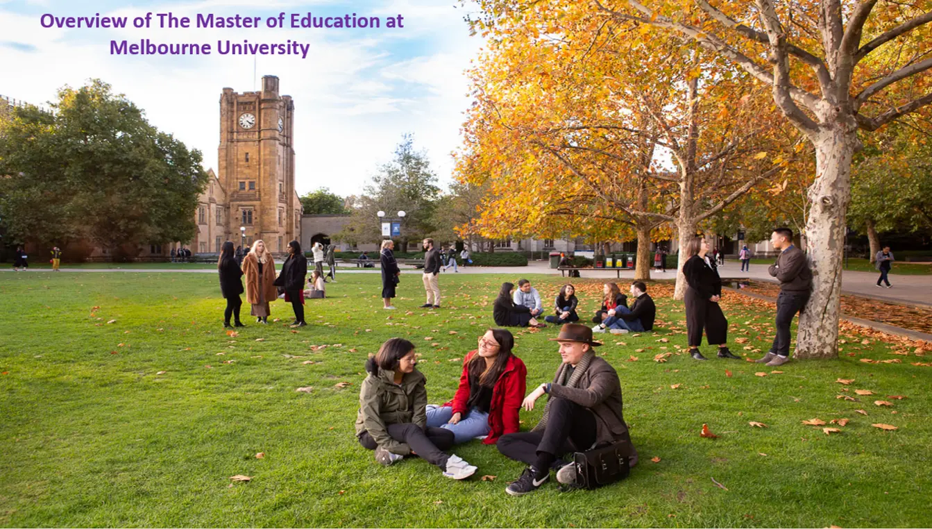 Overview of the Master of Education at Melbourne University